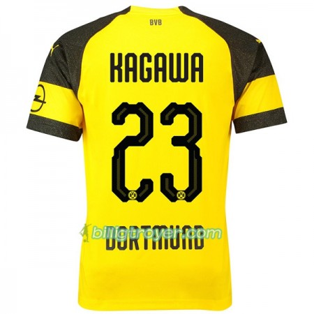 Billige Fotballdrakter Borussia Dortmund Kagawa 23 Hjemmedraktsett 2018/19 Kortermet